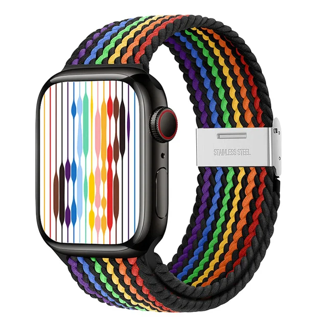 Braided Nylon Strap Bracelet