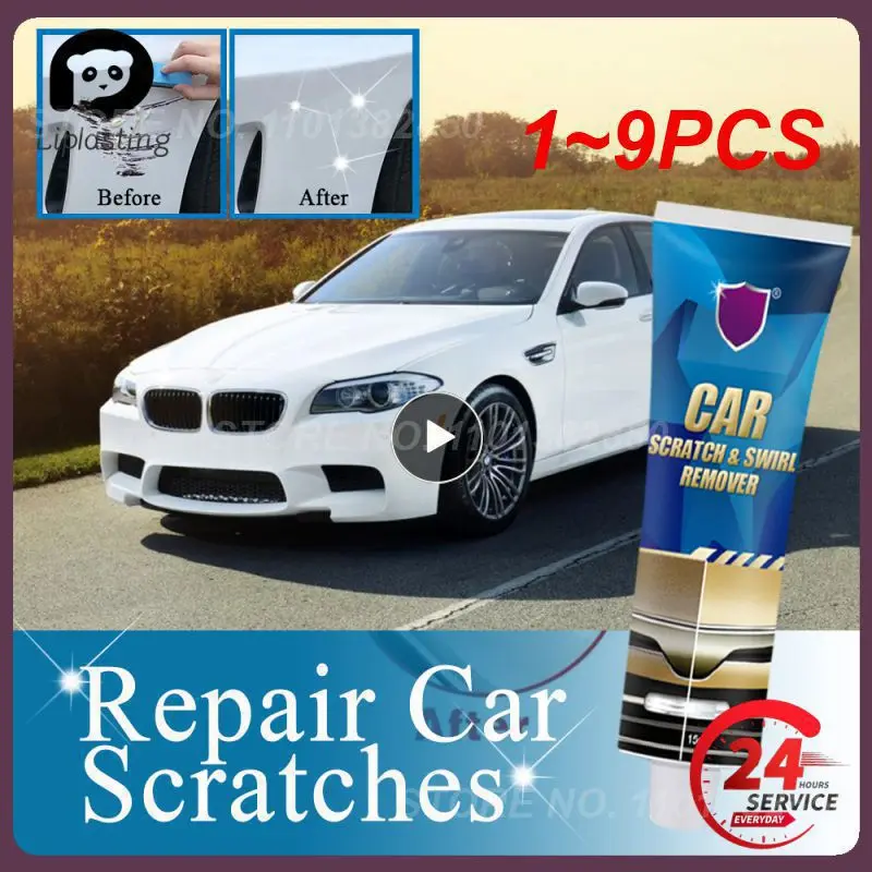 

1~9PCS Durable Car Scratches Repair 15ml Portable Universal Car Scratch Remover Anti Scratch Car Scratch And Swirl Remover