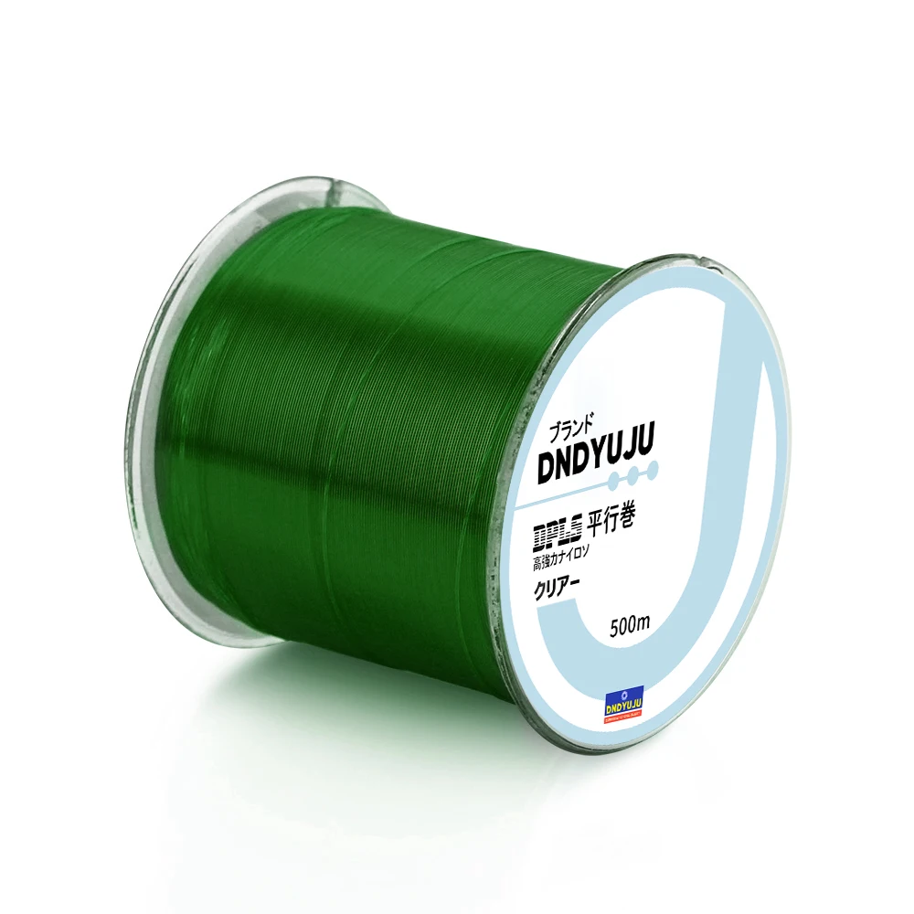 DNDYUJU 500M Nylon Fishing Line Monofilament Material From Japan Multiple Colour Lake River Carp Line Saltwater Fishing