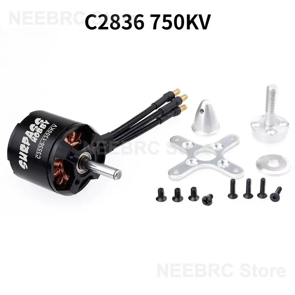 High-Performance Brushless Motor for RC Aircraft and Drones
