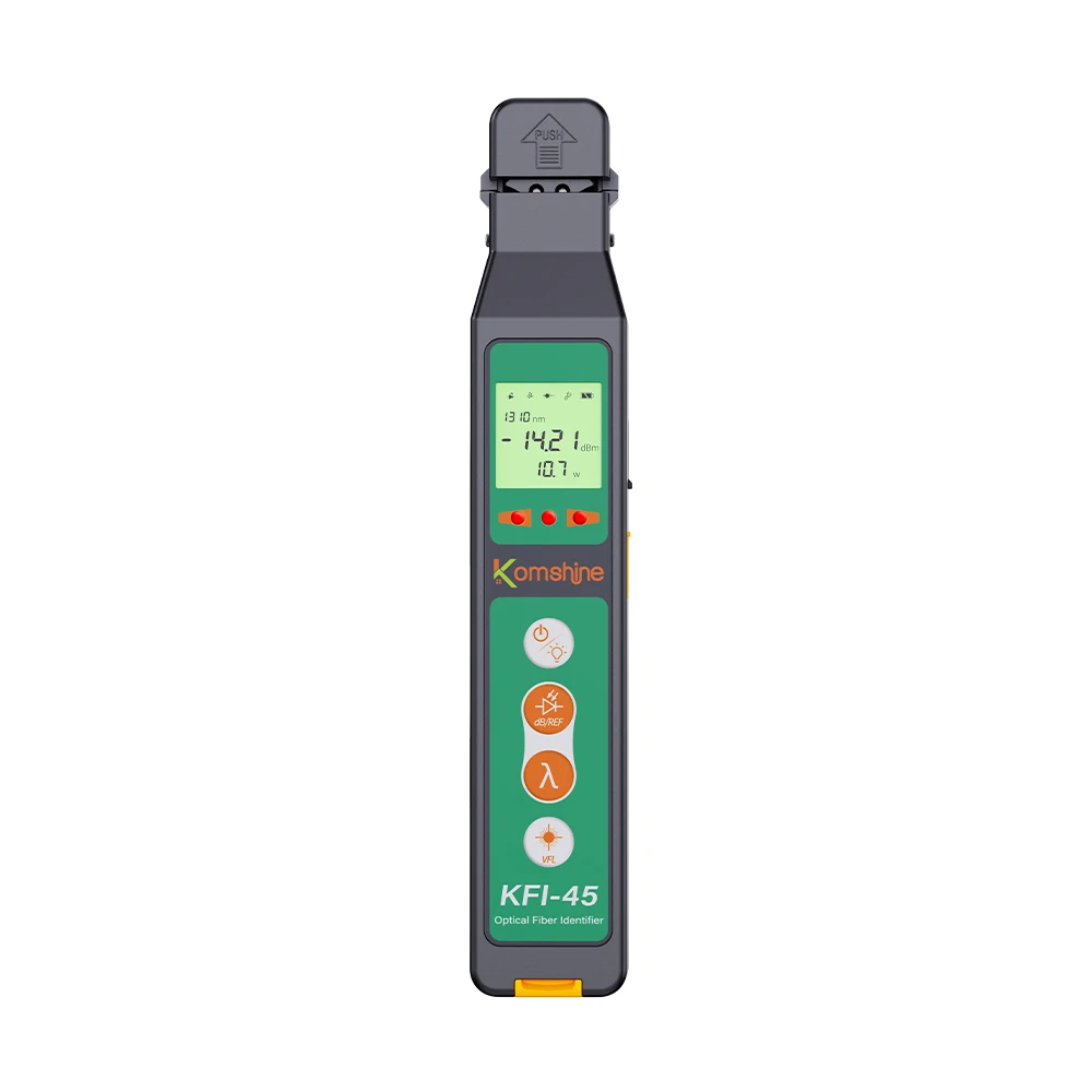 

Komshine KFI-45 With 10MW VFL Fiber Optic Trafic Identifier+ Power Meter Function + LED Light
