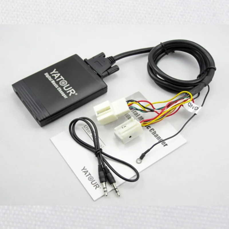 Yatour Car Audio USB Player for VW Passat Tiguan Touran Audi Skoda Seat SD AUX Music MP3 YTM06 Stereo (with CD Changer)
