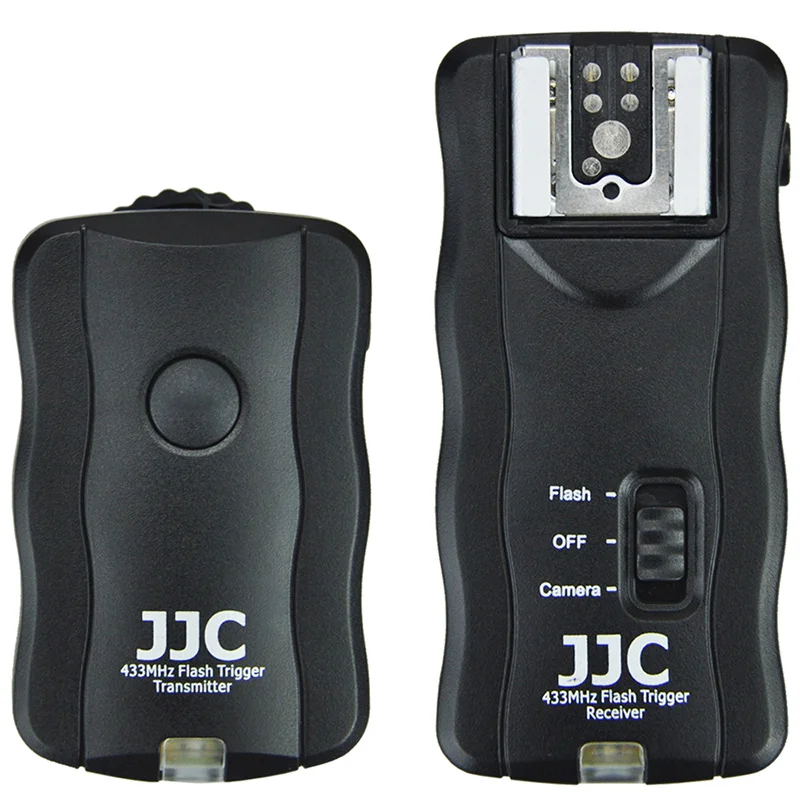 

JJC JF-U1 433MHz Wireless Flash Trigger for Canon Nikon Sony Olympus Camera Neewer Godox Speedlite speedlight