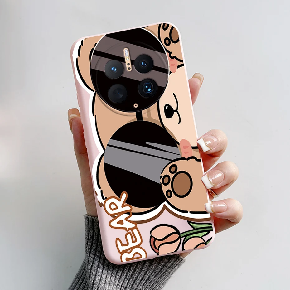 Adorable Rabbit and Panda Soft Silicone Shockproof Phone Case