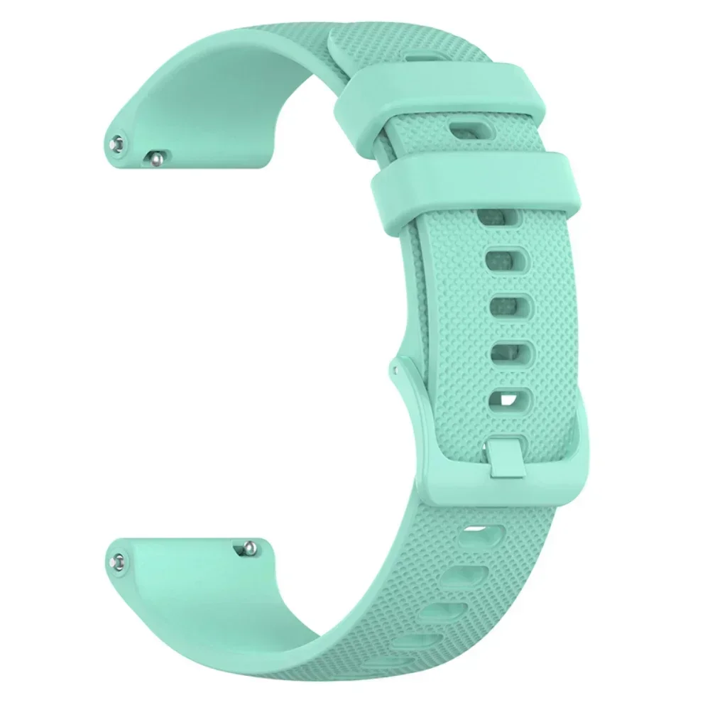 Enhanced Silicone Sport Strap, available in 20mm and 22mm sizes – Comfortable, Durable, and Stylish Bracelet Belt Replacement Wristband.