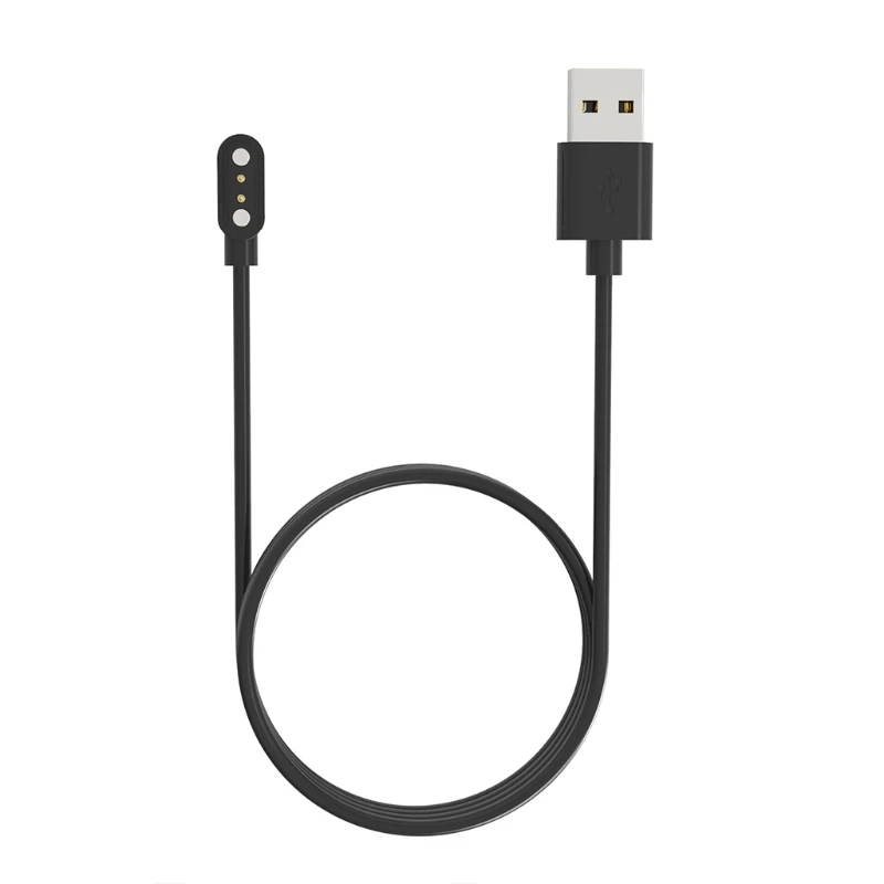Replacement USB Charging Cable Data Line Adapter for-Lenovo for Smart Watch
