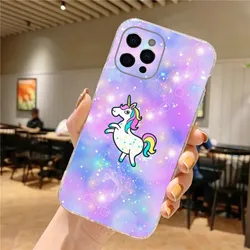 Adorable Baby Unicorn Transparent Phone Case - IPhoneXSMax (Z1)