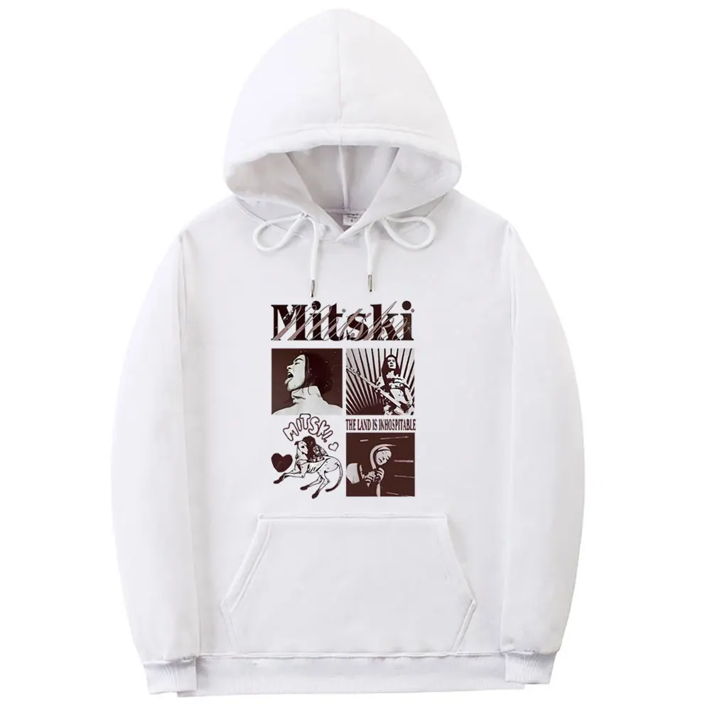 

Singer Mitski Graphic Print Hoodie Last Words of A Shooting Star Sweatshirt Men Womne Casual Oversized Fleece Pullover Hoodies