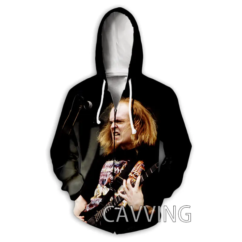 

STRAPPING YOUNG LAD Rock 3D Printed Zipper Hoodies Zip Up Hooded Sweatshirts Harajuku Hoodie Hip Hop Sweatshirts for Women/men