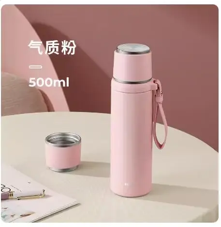 Relea 316 stainless steel food grade thermos cup Simple large capacity portable high appearance level for both men and women