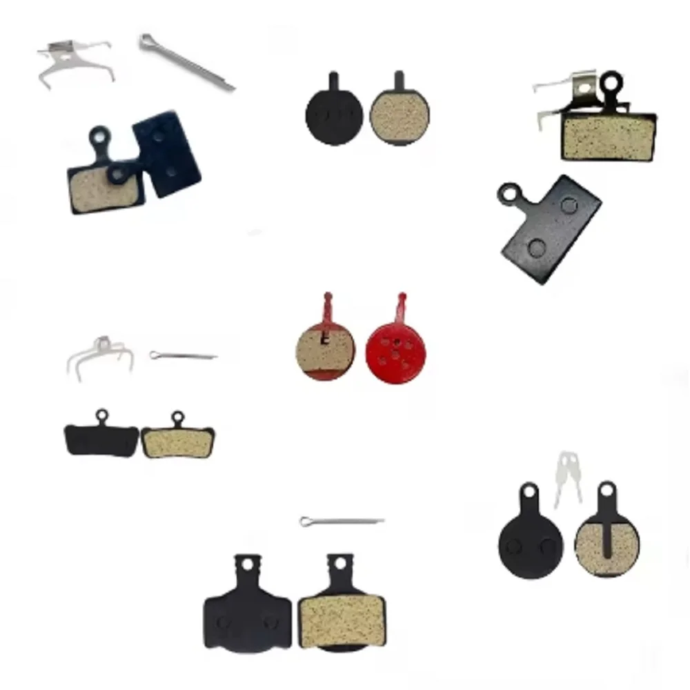 Brake Pads 1Pair Bike Hydraulic Bicycle Parts Cycling Resin Disc