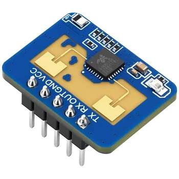 Modulo sensore LD2410C 24GHz Modulo sensore radar di presenza umana FMCW LD2410 Modulo sensore radar a onde millimetriche