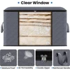 New Large Capacity Clothes Storage Bag Foldable Blanket Storage Containers for Organizing Bedroom Closet 5