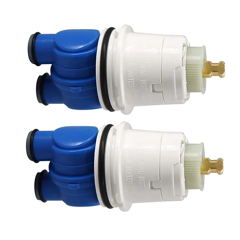 

ABHU RP19804 Pressure Blance Shower Cartridge Assembly Replacement For Delta 1300/1400 Series Tub And Shower 4 PCS