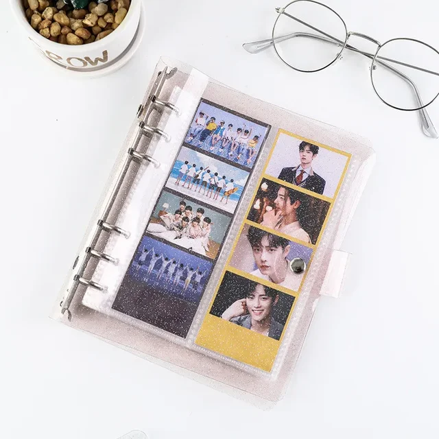 100 Sheet 4 Continuous Shooting Photo Album for Cards