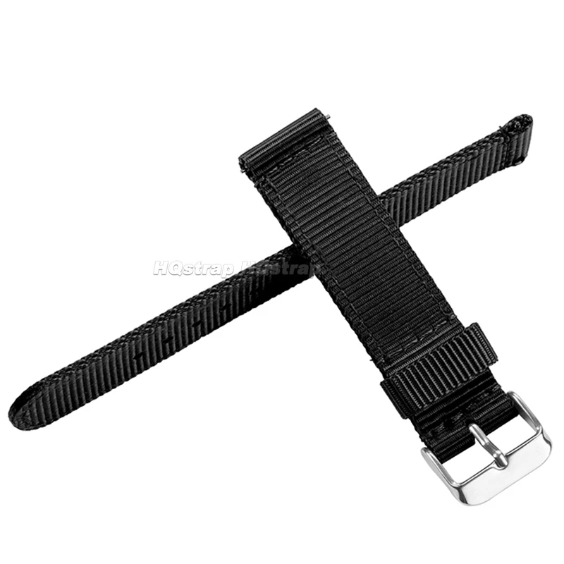 Nylon band 18mm 20mm 22mm 24mm Band Leinwand Armband Schnell verschluss Armband bequemes Armband Sport gürtel für Mann Frau – Detail 5