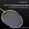 DIY Badminton Racket Head Protector Multi Color Anti-friction Simple Removable Portable Racket Frame String Tape Protector 4