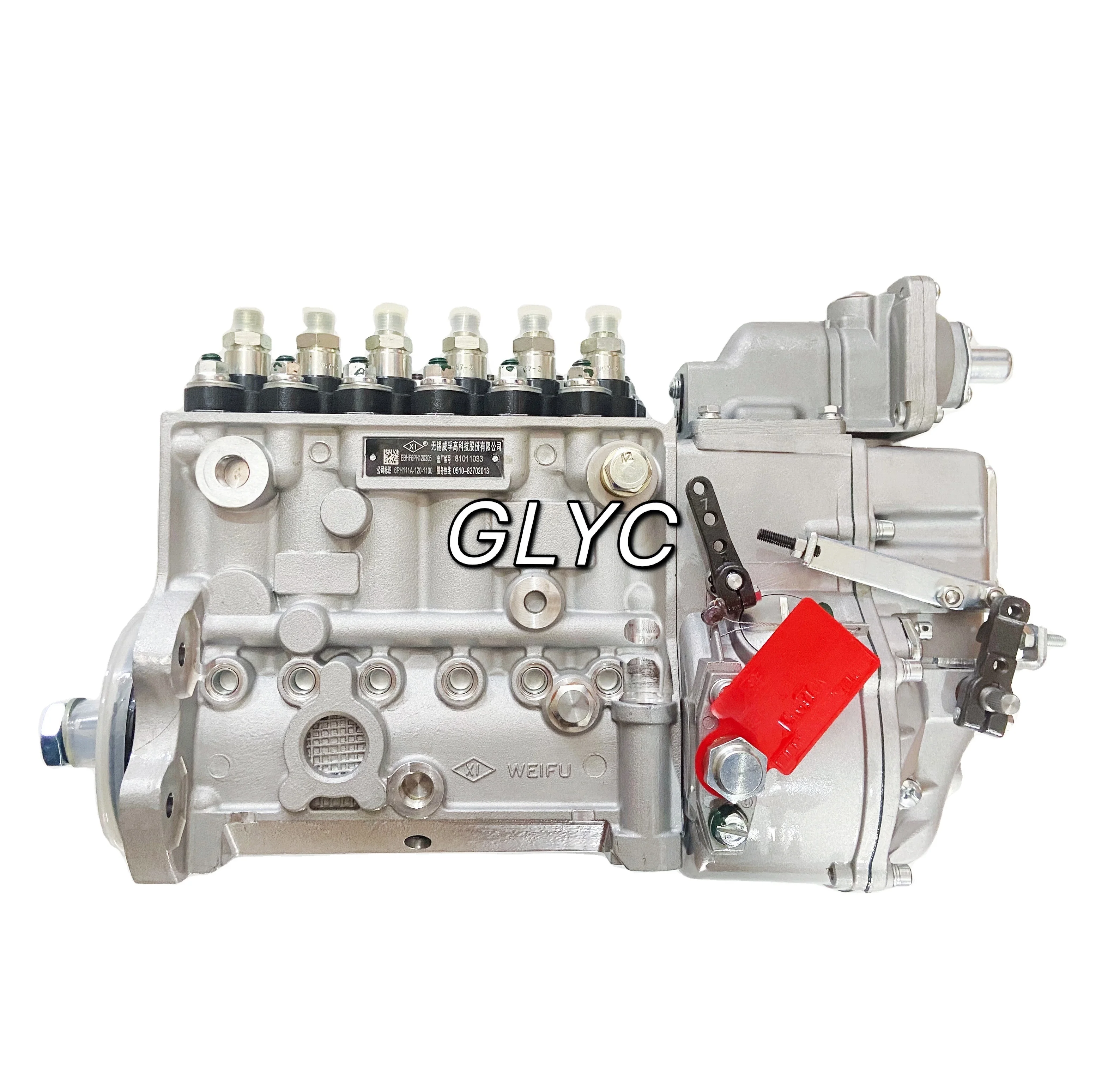 

Genuine WEIFU Fuel Pump 6PH111A-120-1100 6PH111A 6PH111AP 5260153 EBHF6PH120305 For Weichai 6LTAA8.8/375 30