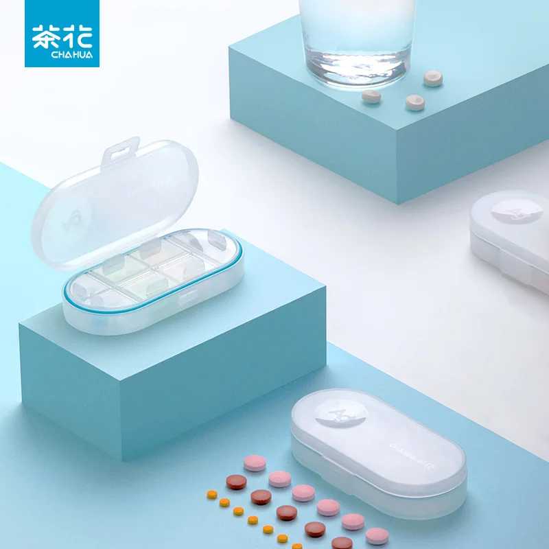 

CHAHUA Medicine Box: Portable Solution for 7 Days A Week with Large Capacity