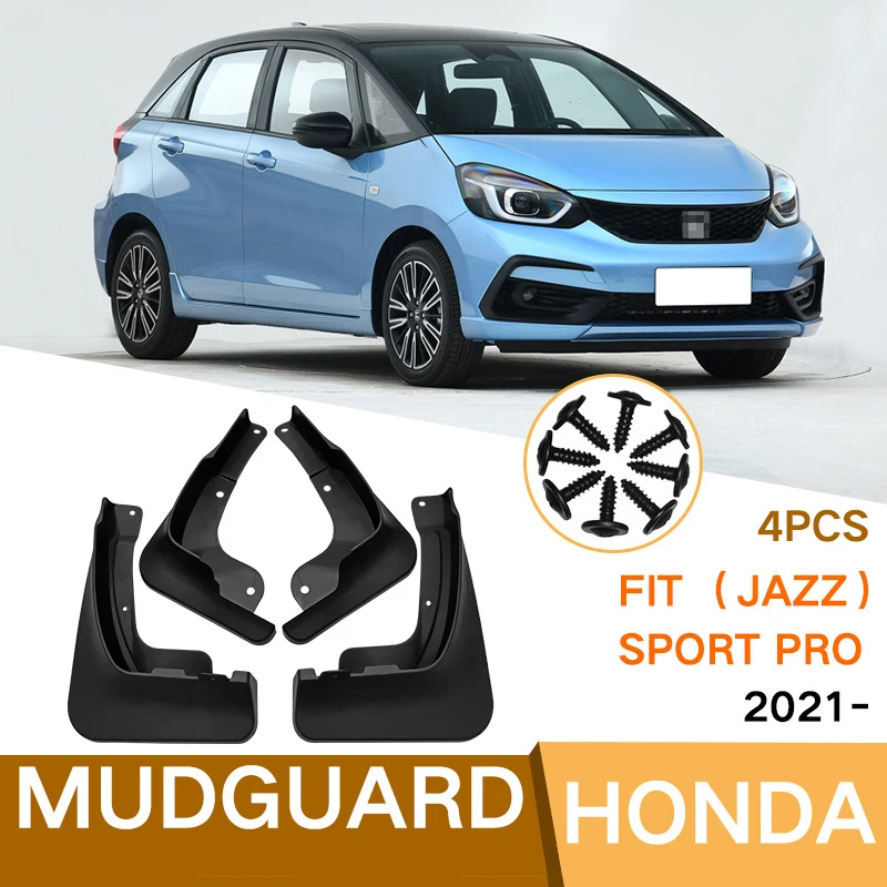 

Автомобильный брызговик для Honda Fit Jazz 2021 2022 2023 Sport Pro