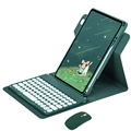 Green with mouse
