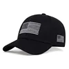 New USA Flag Baseball Hat Men's Outdoor Solid Color Embroidered Sports Duck Tongue Baseball Hat 1