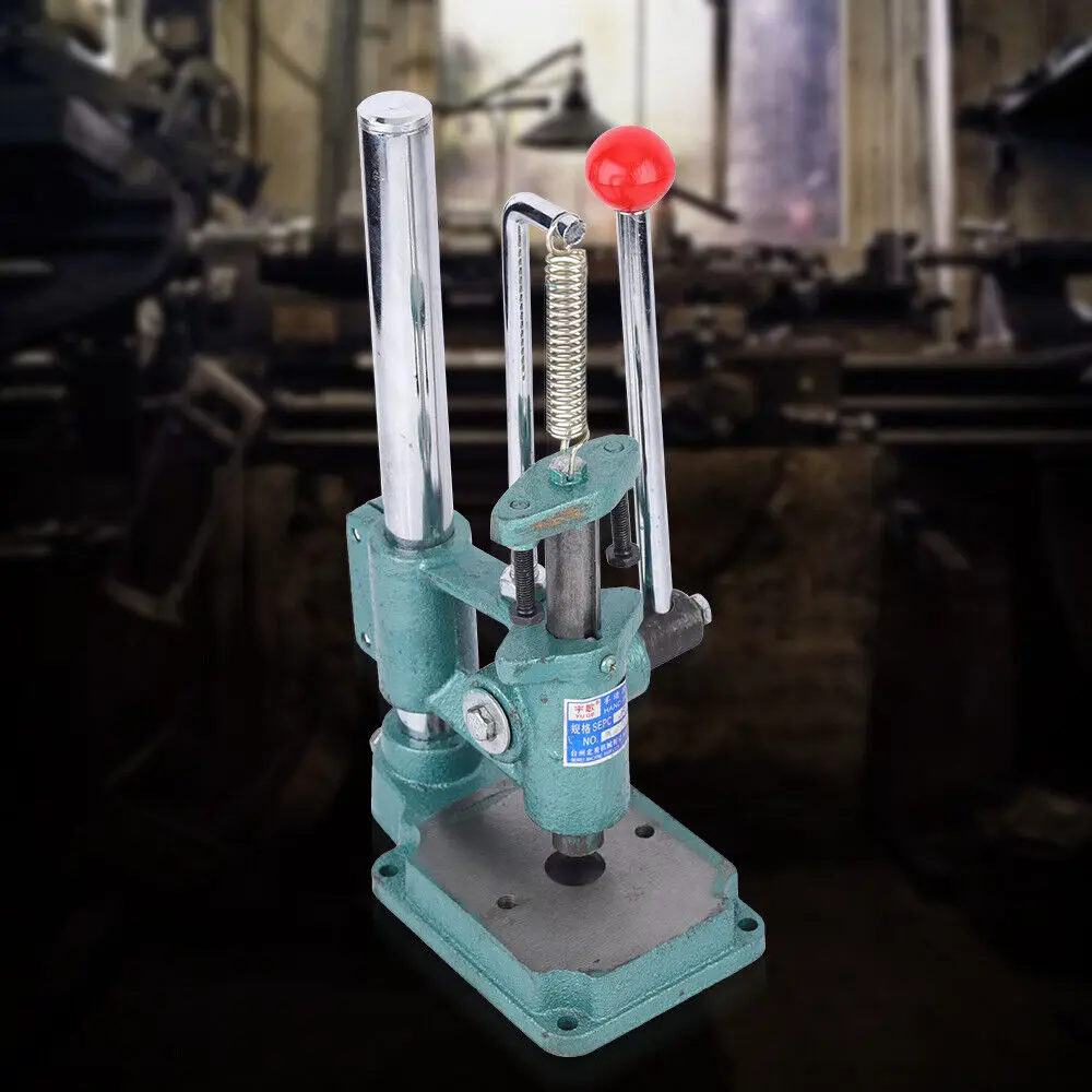 

Heavyduty Leather Imprinting Embossing Machine Stamp Punching Logo Pressure Bronzing Tool Kits