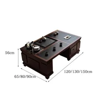 Tables basses en verre minimalistes, modernes et simples, théière pour salon, canapé bas, meubles de maison latéraux, Couchtisch FYCT 6