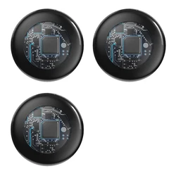 Timethinker Bluetooth GPS Tag Tracker - Smart Locator and Anti - Lost Reminder (3pcs black)