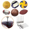 5/10/15/20Pcs Sport Ball Inflating Pump Needle Football Basketball Soccer Inflatable Air Valve Adaptor Stainless Steel Pump Pin 2