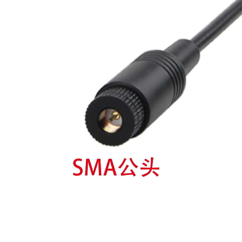 rp-SMA 남성형 2.4G 안테나 2400-2500mhz 고이득 소프트 안테나 외부 WIFI 라우터 블루투스 무선 네트워크 카드 모듈 안테나