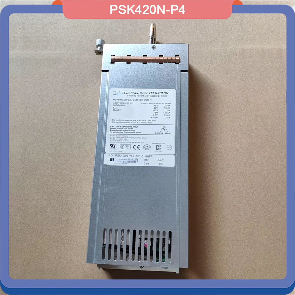 PSK420N-P4 Original Power Supply For CWT 420W 1 PSK420N P4 Original Power Supply For CWT 420W