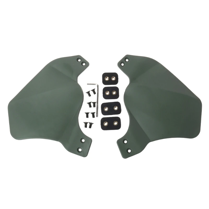 

Dropshipping 1 Pair Helmet Guard Tactical Tackle Outdoor Hunting Protective Safety Side Cover
