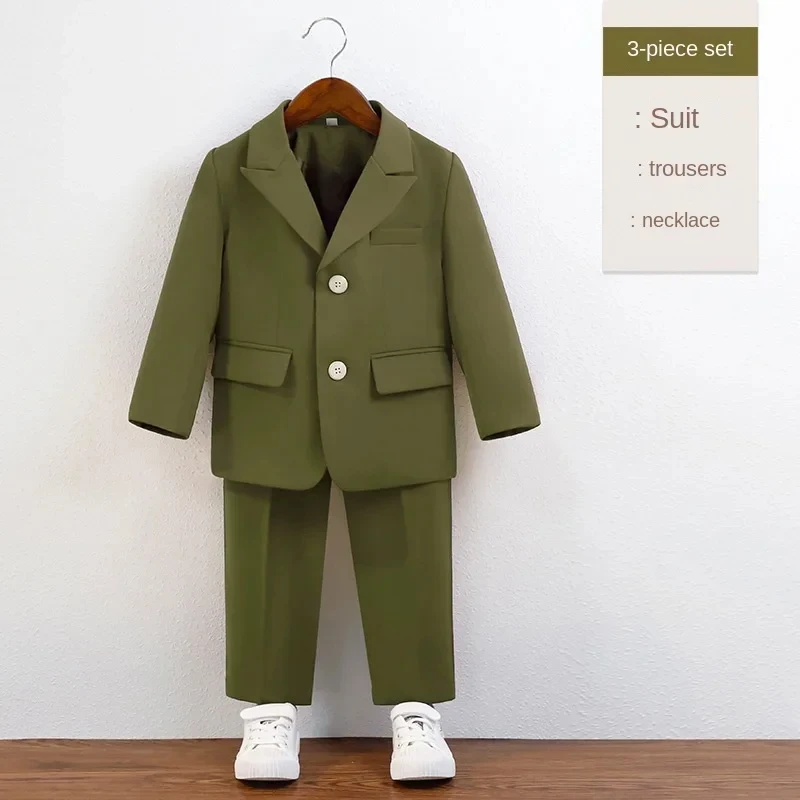 Green 3-Piece