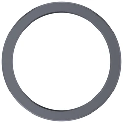 Enhanced Bezel Ring with Tempered Glass Protective Cover for CMF Watch Pro2 (B - grey)
