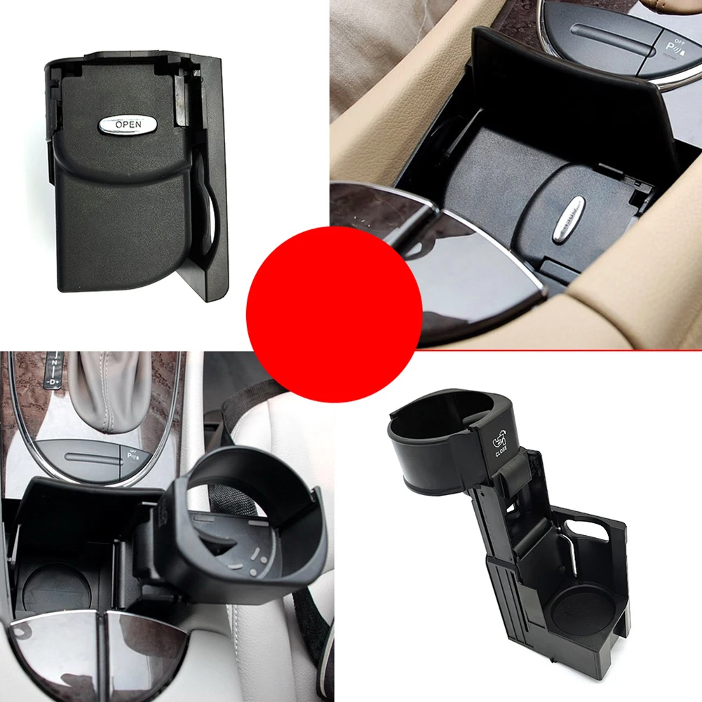 

1 Pc Sdrinking Cup Holder CLS-class Center Console Drinking Cup Holder Replacement Part Suitable For Mercedes-Benz W21