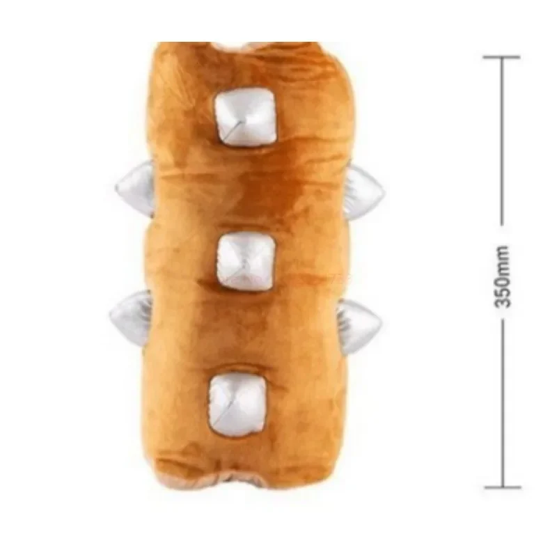 New 35cm Game Clashed Royale Plush Toys Log Rolling Wood Plushie Dolls Royale War Revenge Cartoon Baby Dragon Soft Stuffed Gift view 5