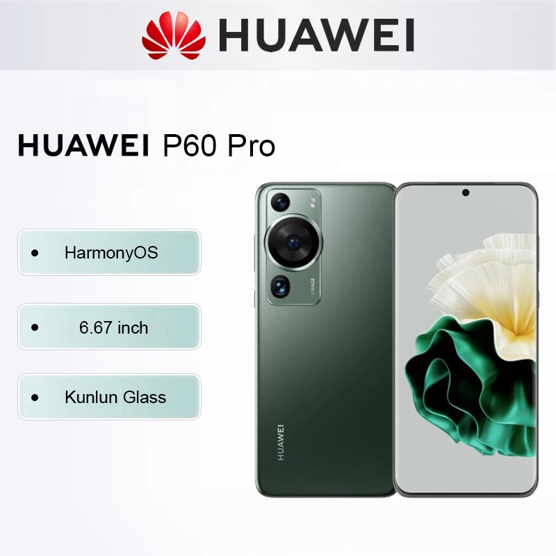 Huawei P60 Pro Dual Sim 8GB / 256GB HarmonyOS