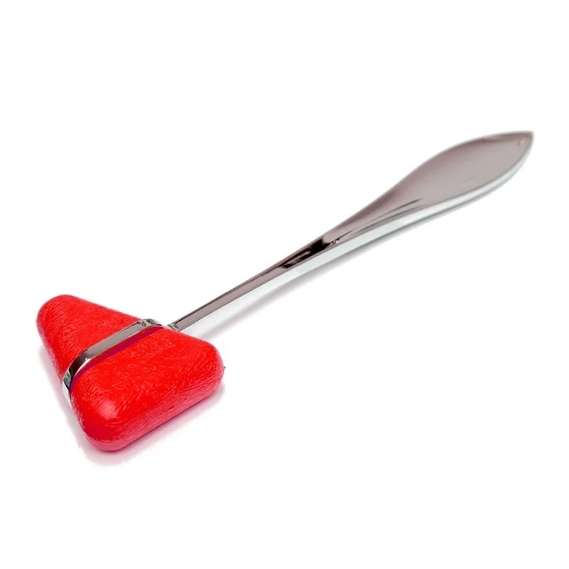 Neurological Hammer Medical Triangle Percussion Diagnostic Reflex Nerve Tool