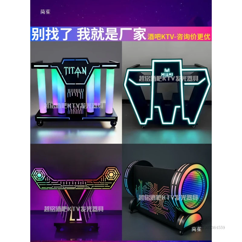 바 조명, DJ대만 플래시 LED, 오디오 DJ 콘솔, 멋진 나이트클럽 개인룸 사운드 컨트롤 믹싱 및 DJ 테이블