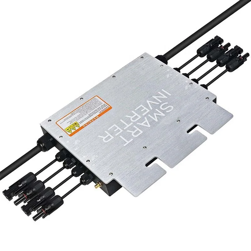 

1400W Smart Grid Tie Solar Micro Inverter WiFi Communication MPPT Pure Sine Wave for 48V PV Panel Outdoor