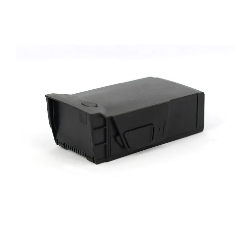 Batterie de remplacement pour DJI Mavic Air insérée dans le drone, prête à l'emploi.