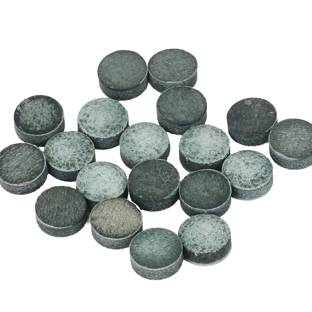 5Pcs 13MM Billiard Pool Cue Tips M Hardness Table Billiard Snooker Cue Stick Tip Snooker Billiard Cue Entertainment Accessories