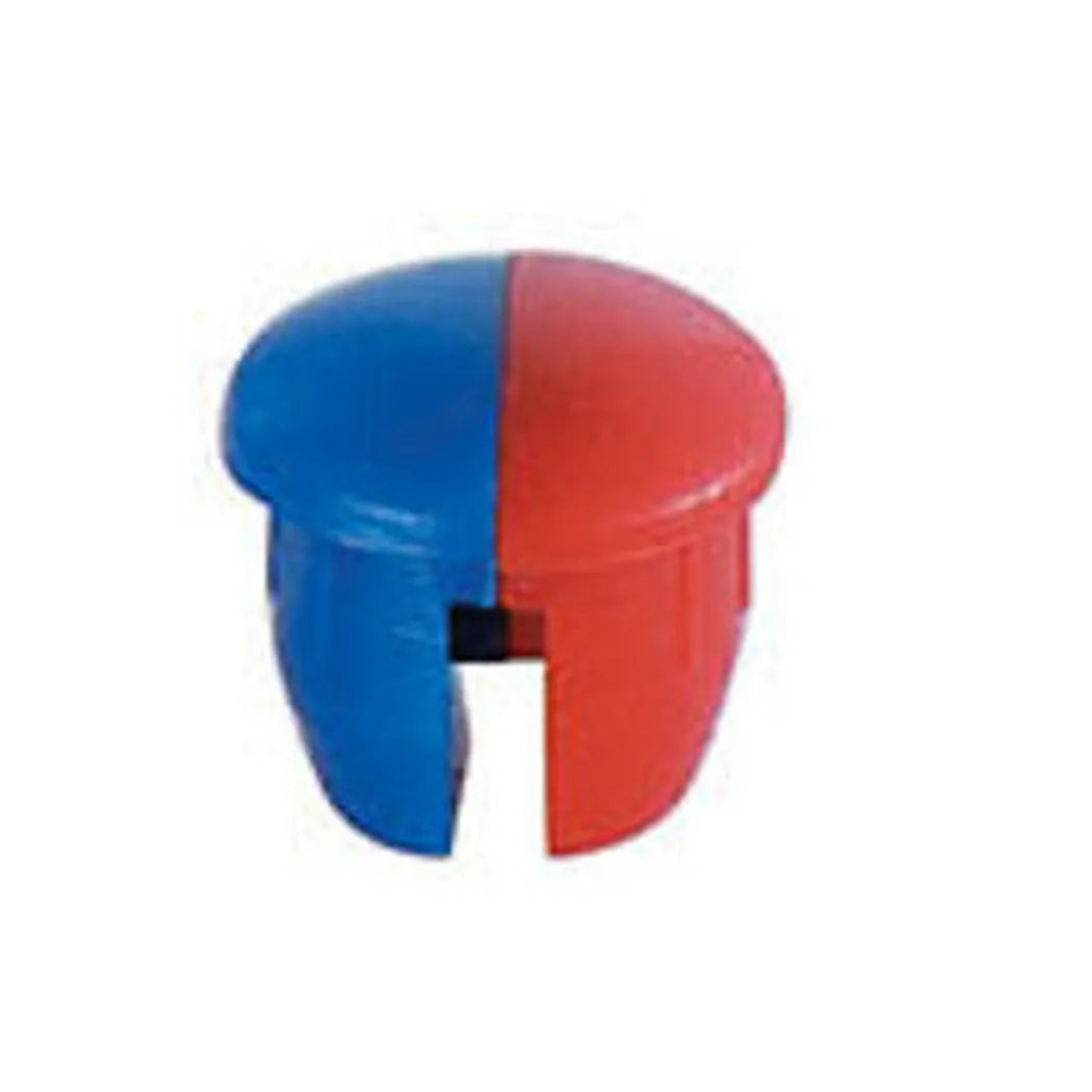

Durable High Quality Hot New Water Sign Plastic 8.75*6.8*5.85mm Accessories Bathroom Faucet Handle Hot And Cold