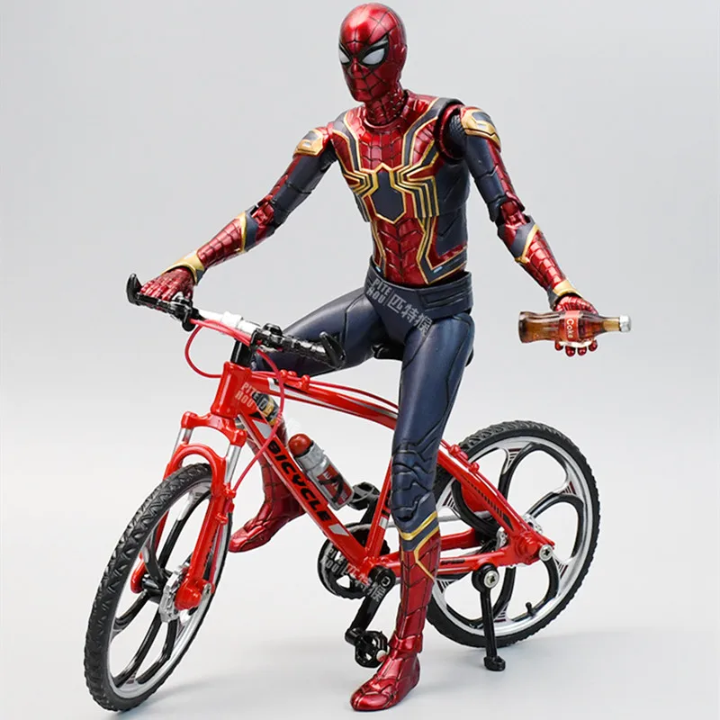 ZD Toy Iron Spider Man Advanced suit legends No Way Home Peter