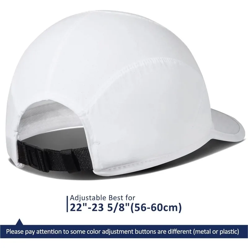 GADIEMKENSD Stretch Running Hat with Soft Brim, Quick Dry, Unstructured, Unisex-Adult 3