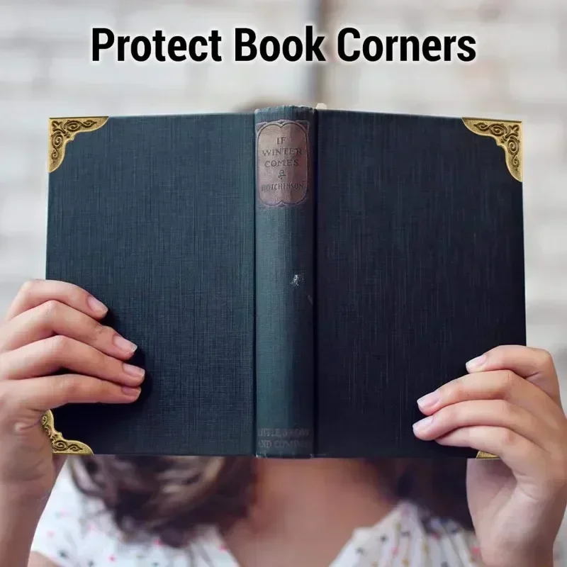 Scrapbooking Albums Corner Protectors 5