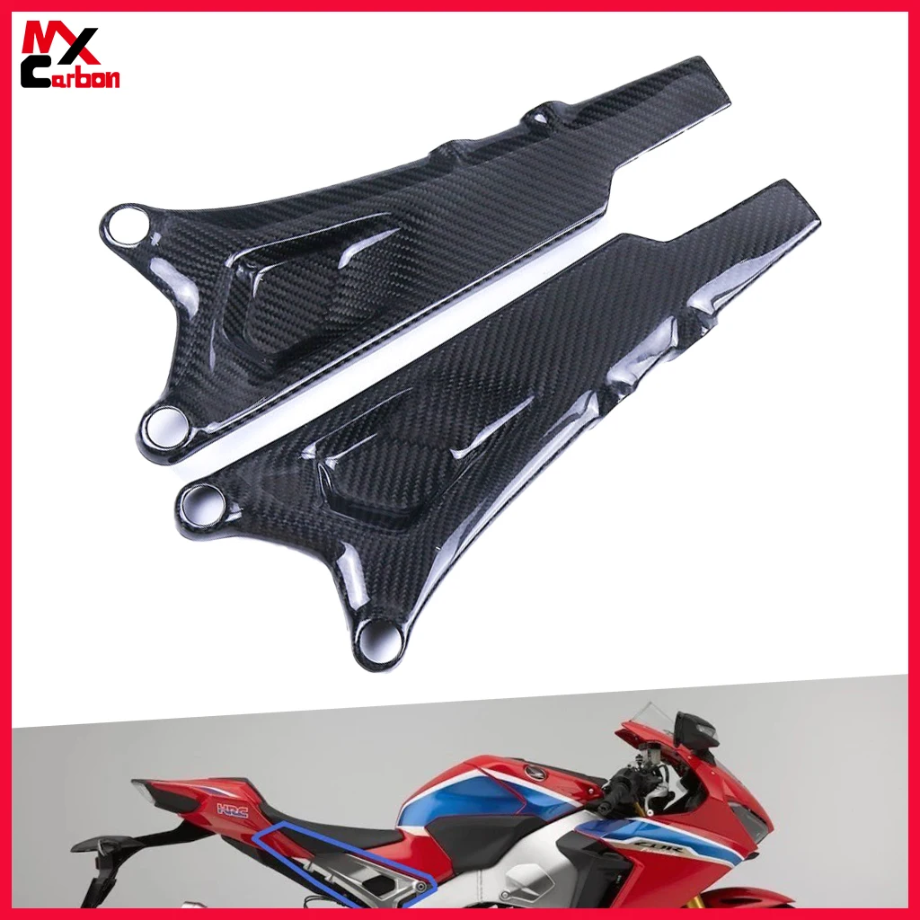

Боковые панели для сиденья мотоцикла Обтекатели для Honda CBR1000RR 2019 2020 2021 2022 полностью из углеродного волокна боковой обтекатель