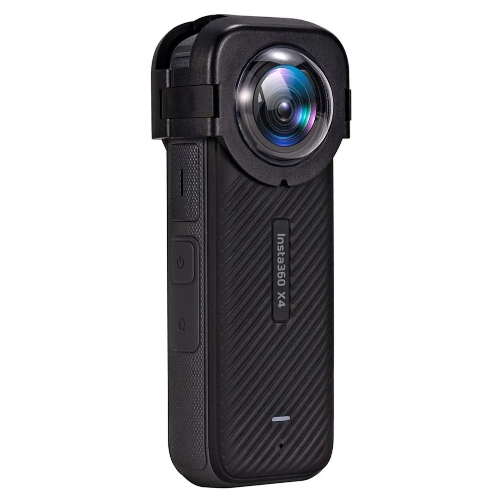 스크래치 방지 렌즈 가드 전체 보호 클립 버클 렌즈 보호 커버, Insta360 X4 용 파노라마 강화 유리