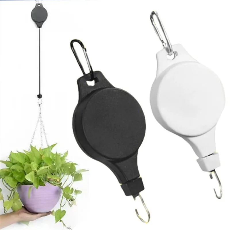 Heavy Duty Retractable Plant & Garden Accessory Hanger